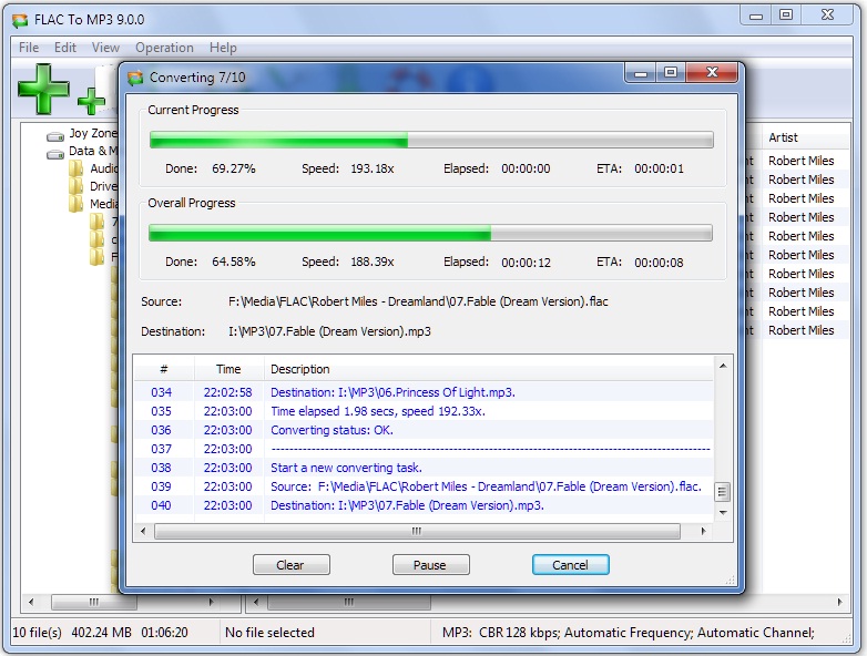 FLAC To MP3 9.1.0