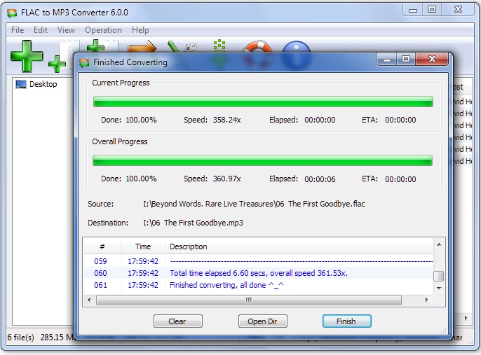 Windows 8 FLAC to MP3 Converter 6.2.1 full Windows 8 FLAC to MP3 Converter full