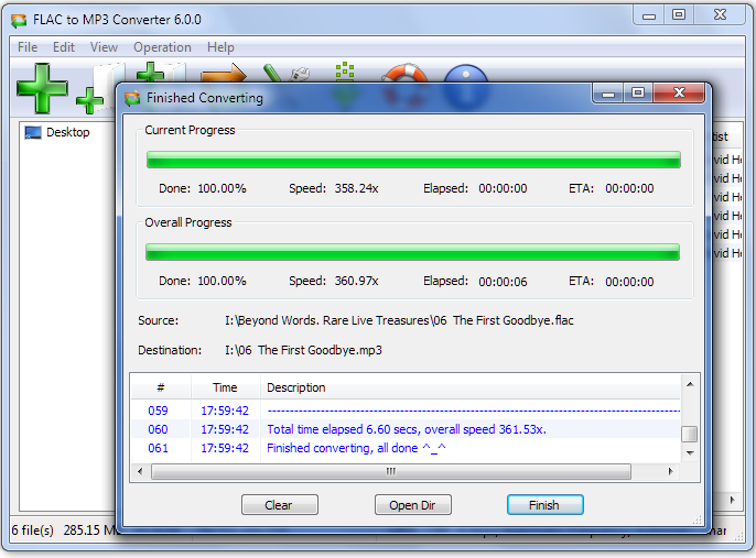 mp3 flac converter free
